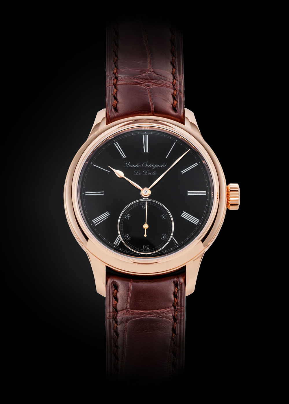 PRIMEVERE Ref. 39RG-BKWH Rose Gold